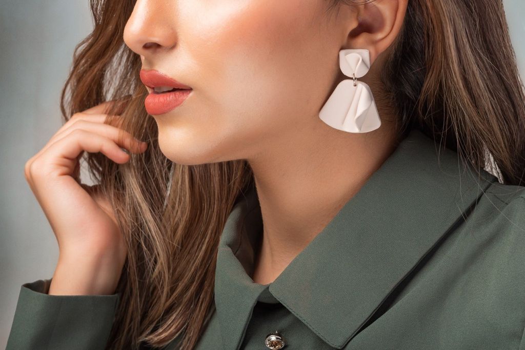 Boucles d'oreilles pendantes