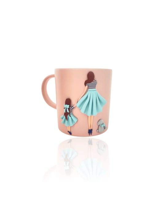 Mug Mère et Fille - Cadeau Original et Unique Fête des Mères