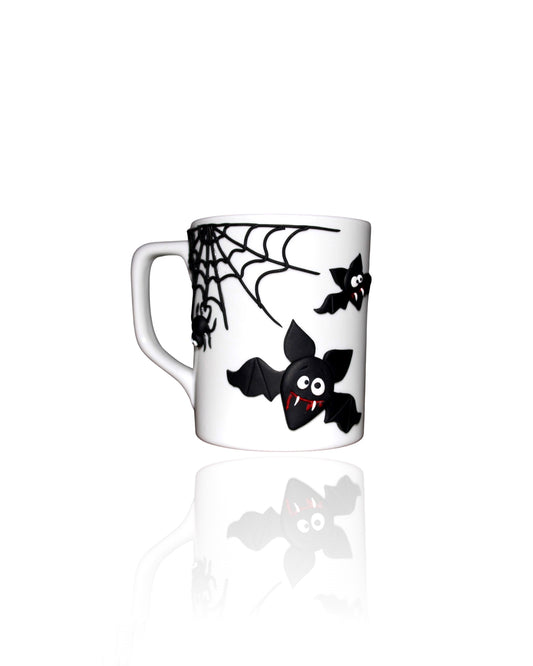 Mug Chauve-souris et Araignée Halloween
