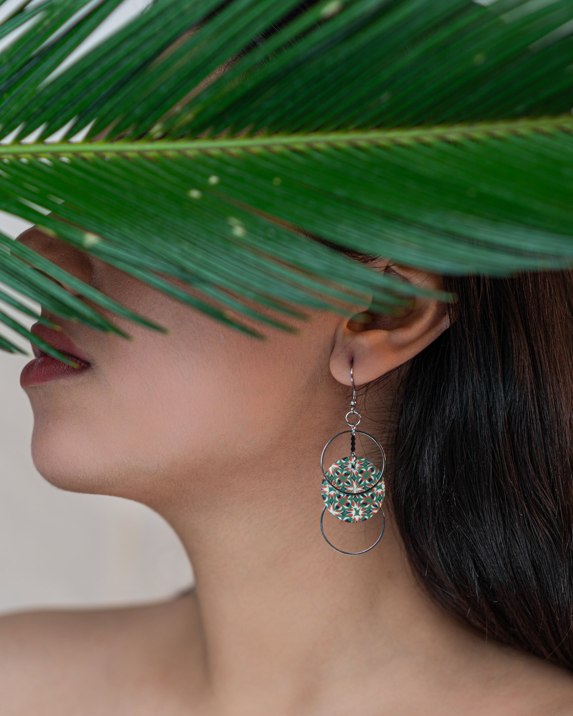 boucles d'oreilles pendantes uniques et originales 