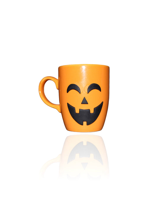 Mug Orange Personnalisé Halloween