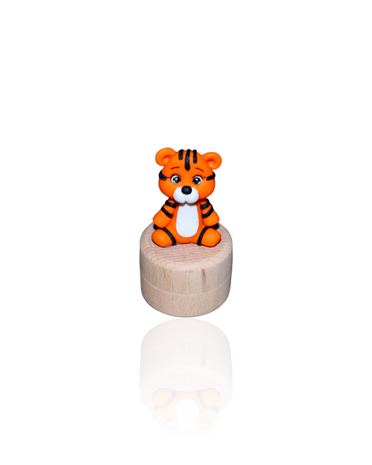 Boîte à dents personnalisée - Tigre