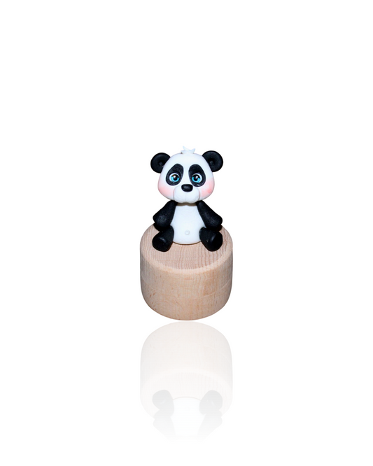 Boîte à dents personnalisée - Panda