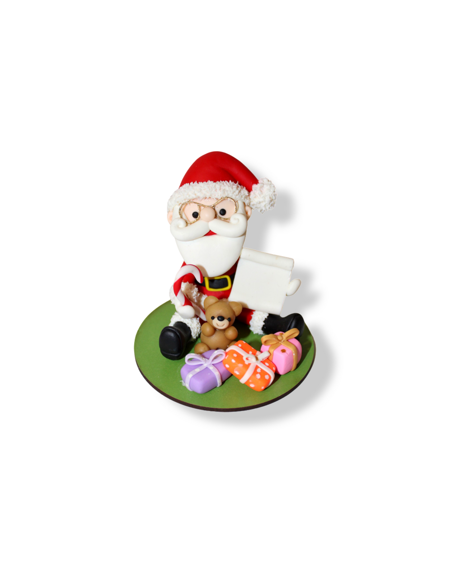 Figurine Père Noël  - Décoration de Noël Personnalisée
