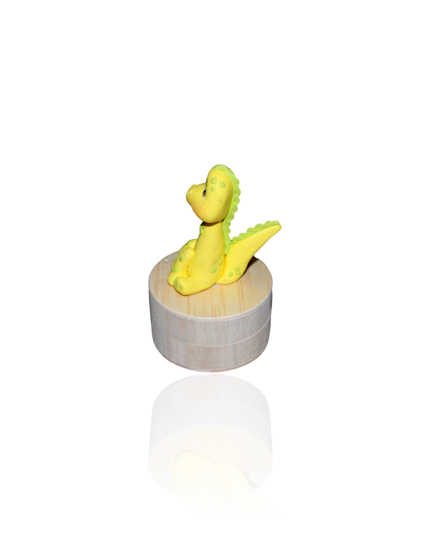 Boîte à dents personnalisée - Dinosaure