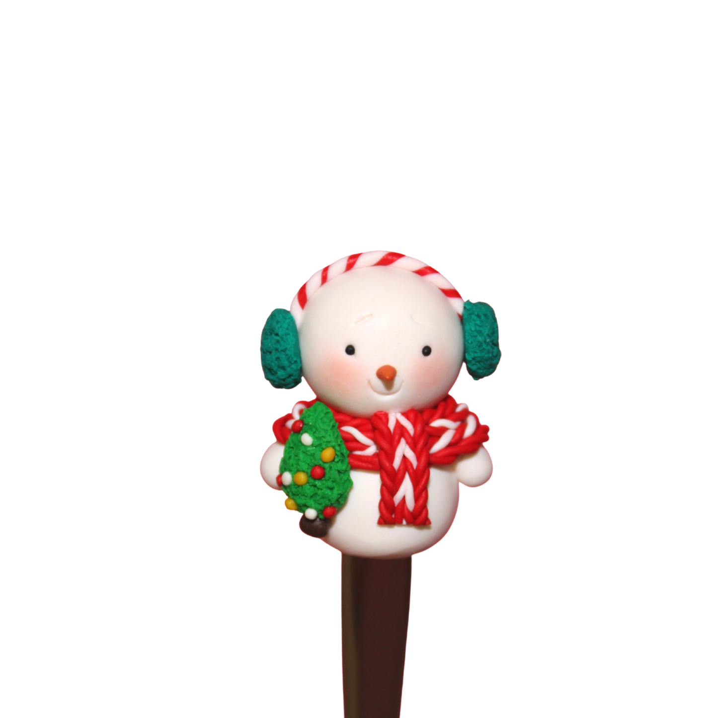 Petite Cuillère Personnalisée Noël Bonhomme de neige