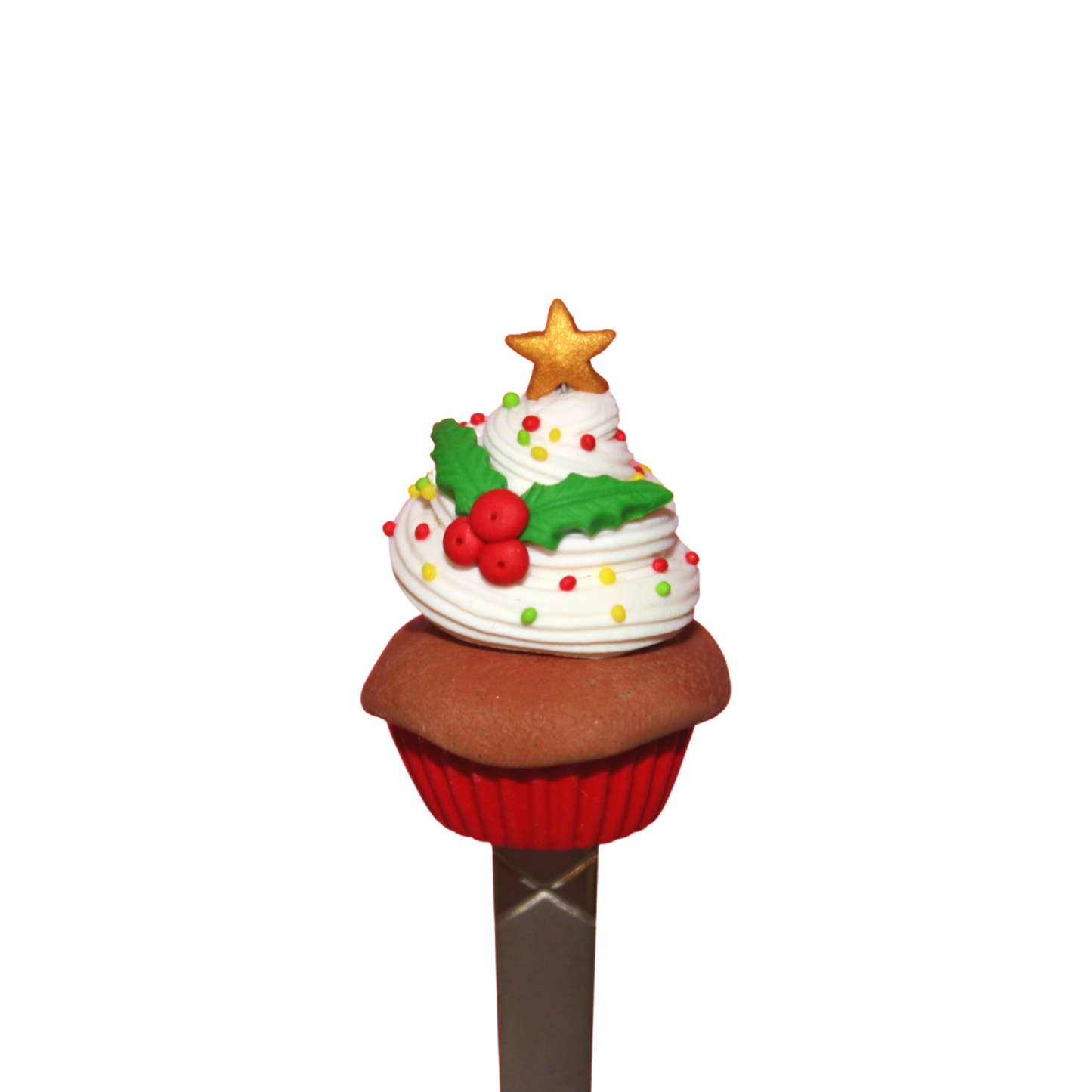 Petite Cuillère Personnalisée Cupcake Noël