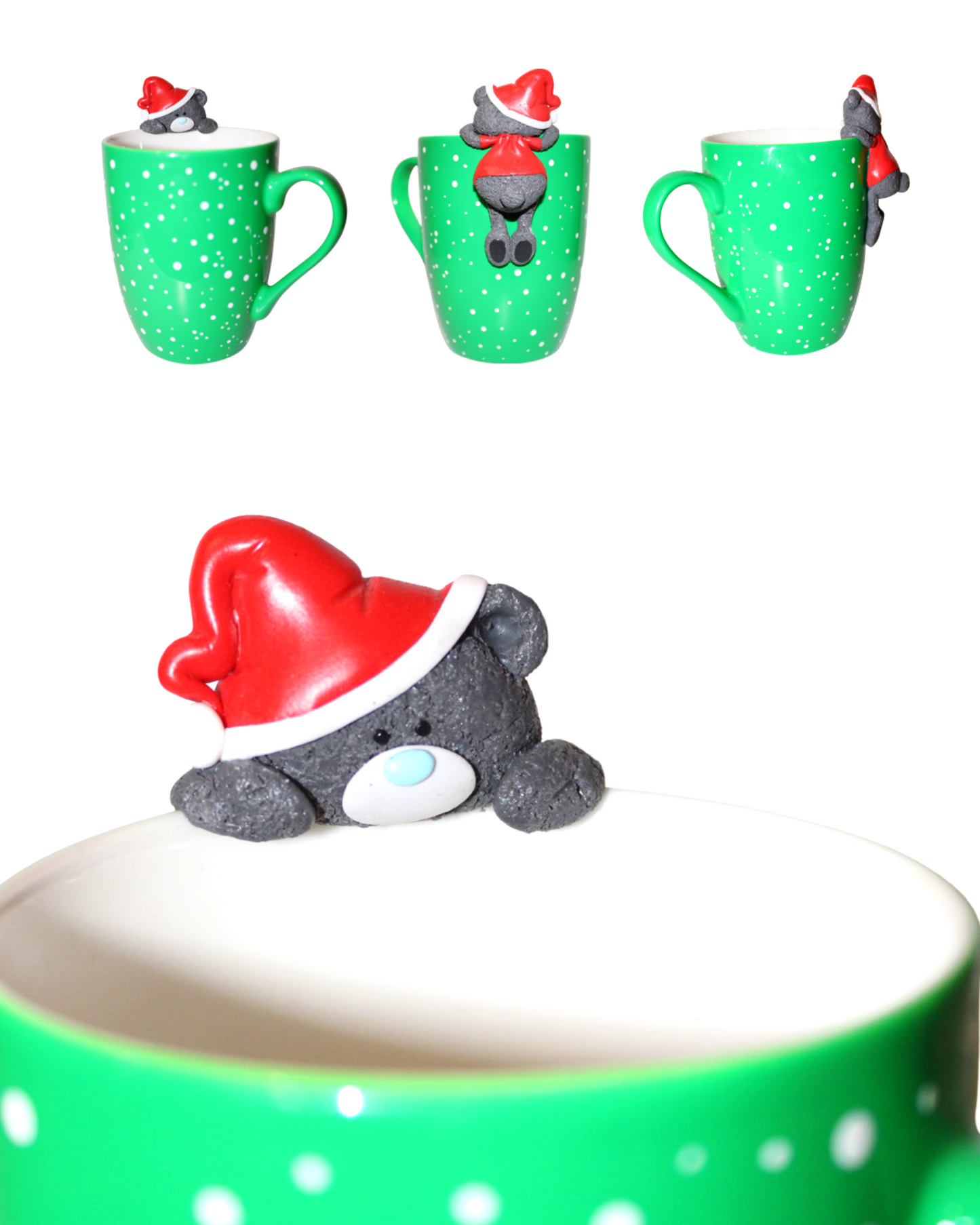 Mug de Noël Ourson - Tasse de Noël Ours